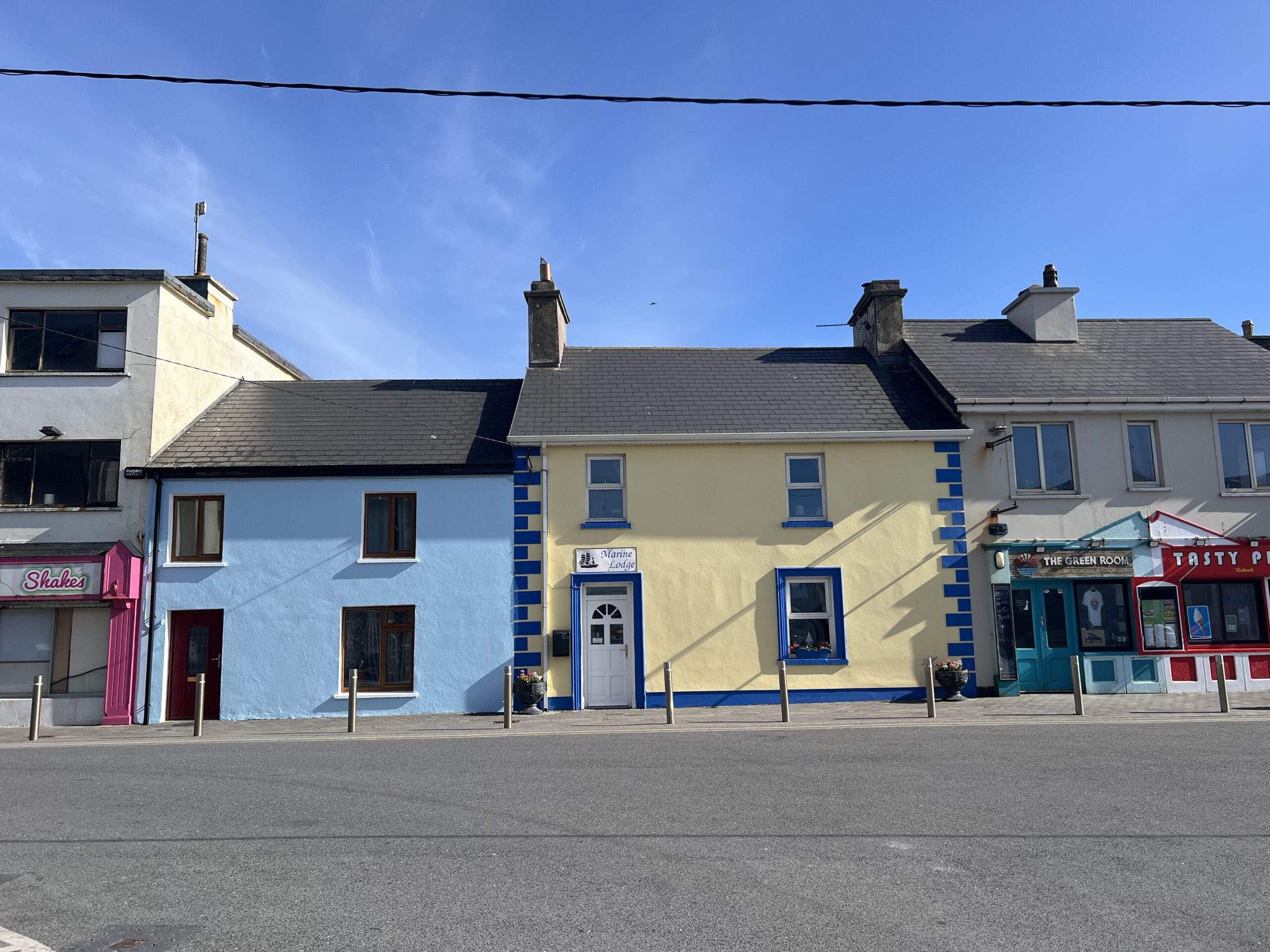 Professional Exterior House Painters' finished houses