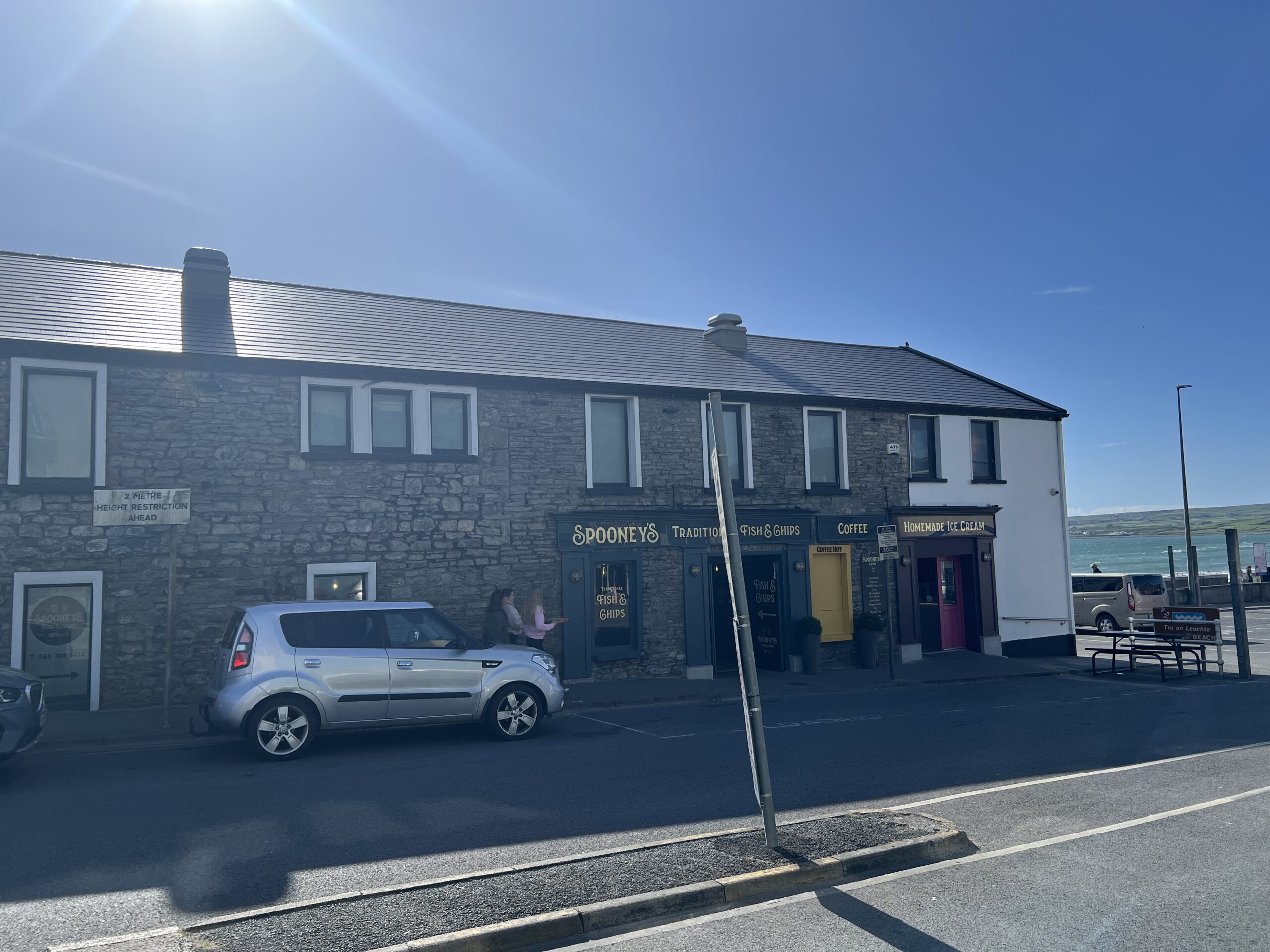 ProPERLA coating used on an Irish house