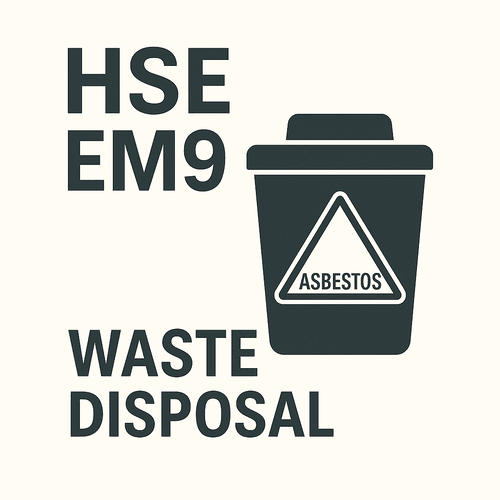 HSE EM9 Waste disposal - Universal Eco Homes