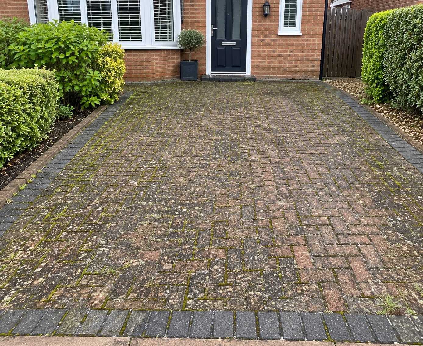 Driveway and Pation Cleaning Ireland Cork (1)