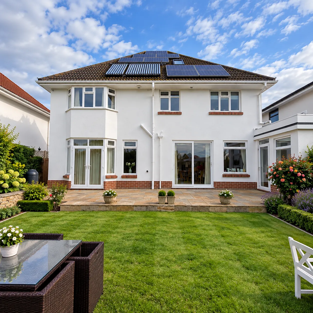 Exterior Wall Cleaning and Coating Essex Universal Eco Homes (1)