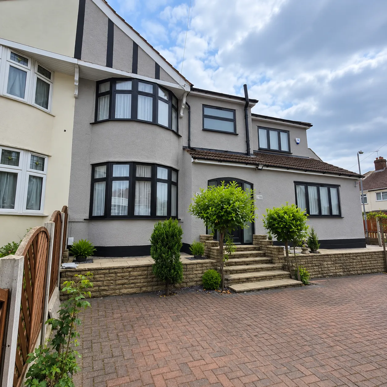 Exterior Wall Cleaning and Coating Essex Universal Eco Homes (10)