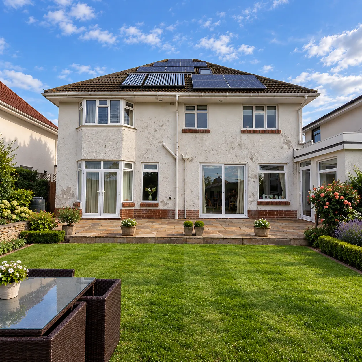 Exterior Wall Cleaning and Coating Essex Universal Eco Homes (2)