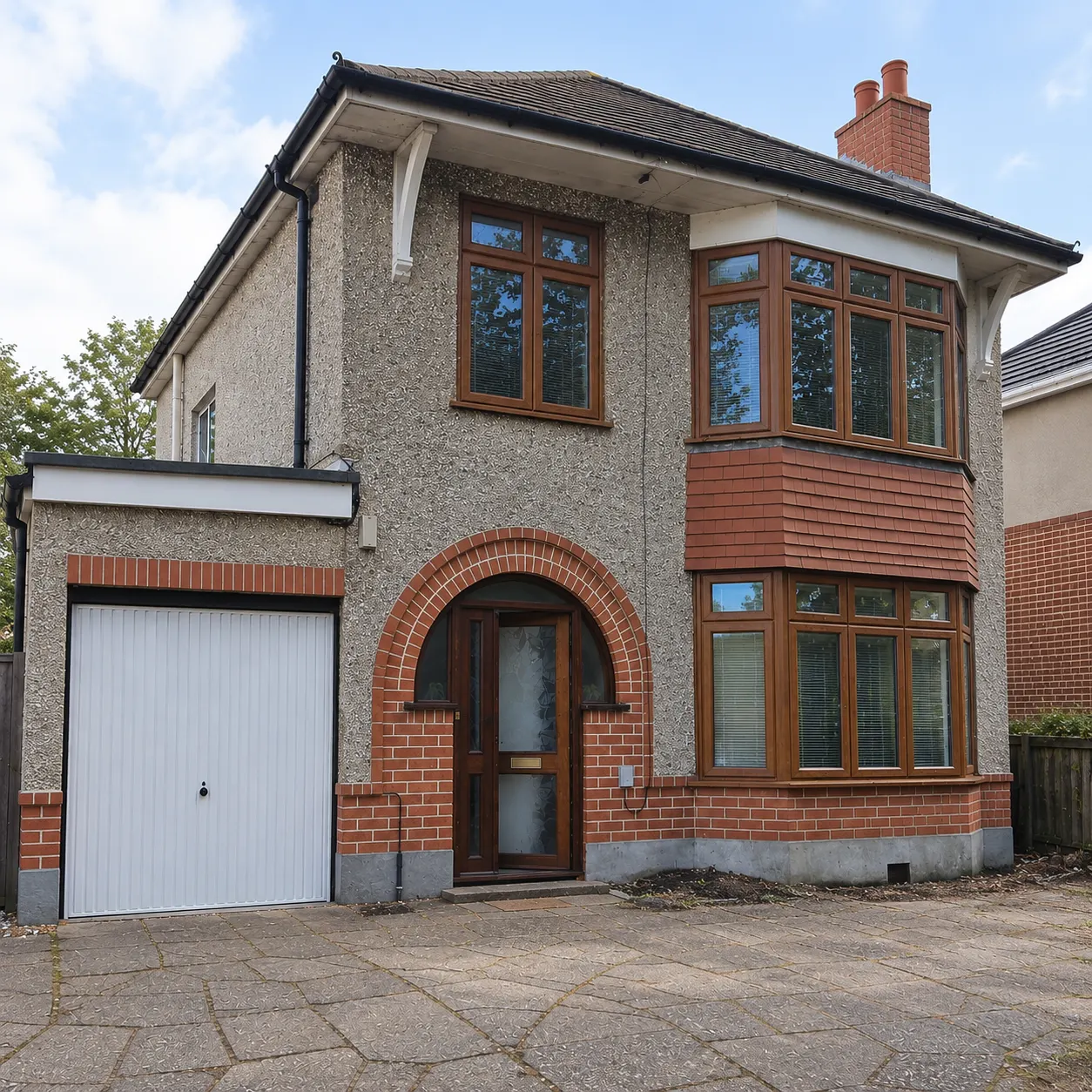 Exterior Wall Cleaning and Coating Essex Universal Eco Homes (5)