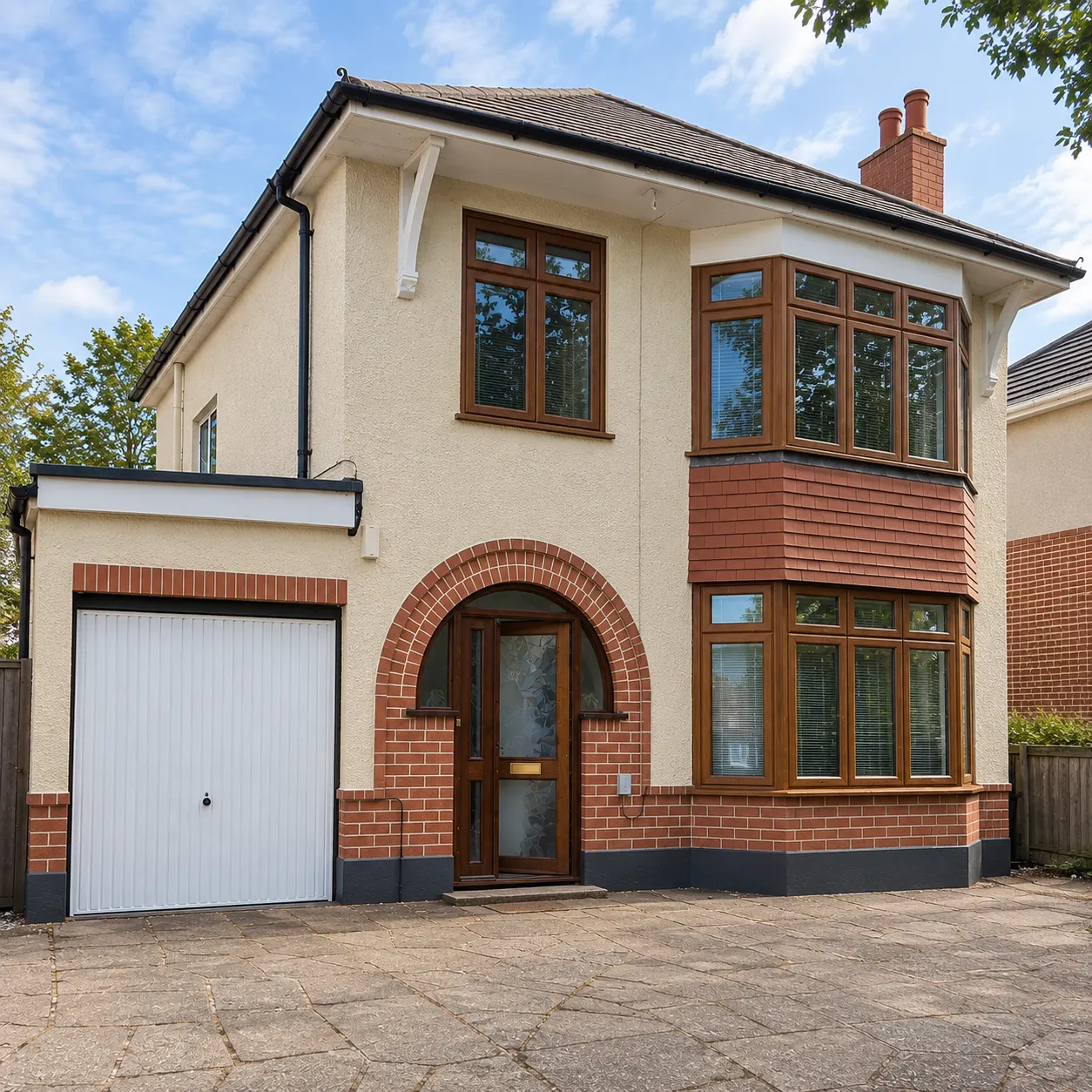 Exterior Wall Cleaning and Coating Essex Universal Eco Homes (6)