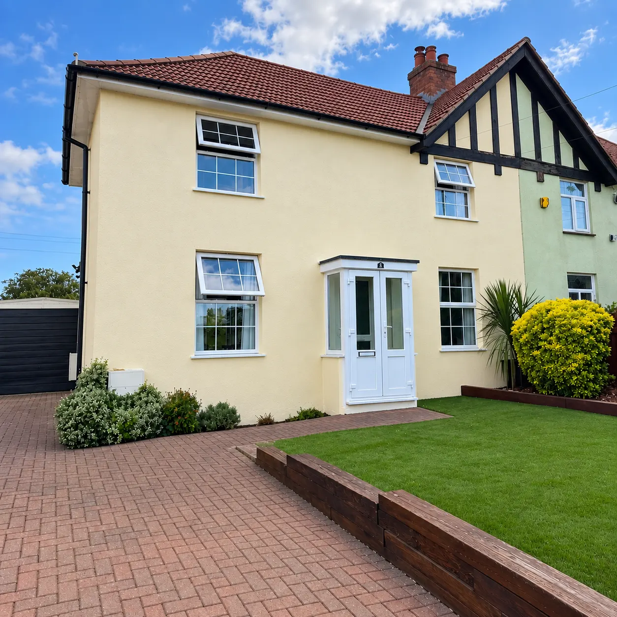 Exterior Wall Cleaning and Coating Essex Universal Eco Homes (7)