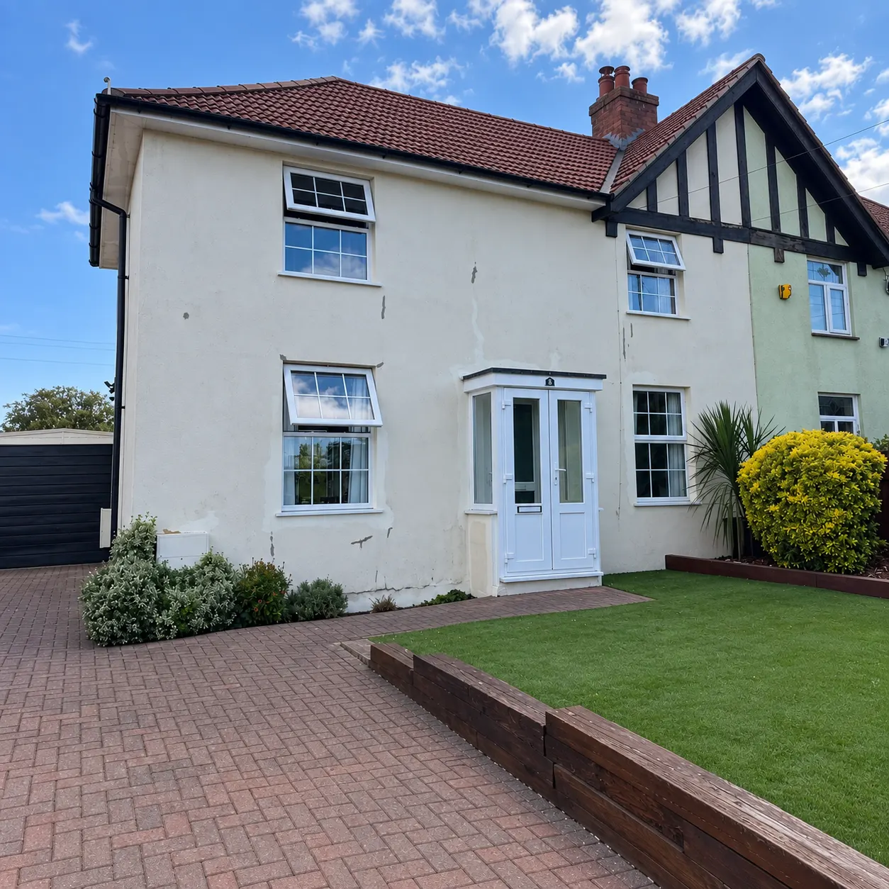 Exterior Wall Cleaning and Coating Essex Universal Eco Homes (8)