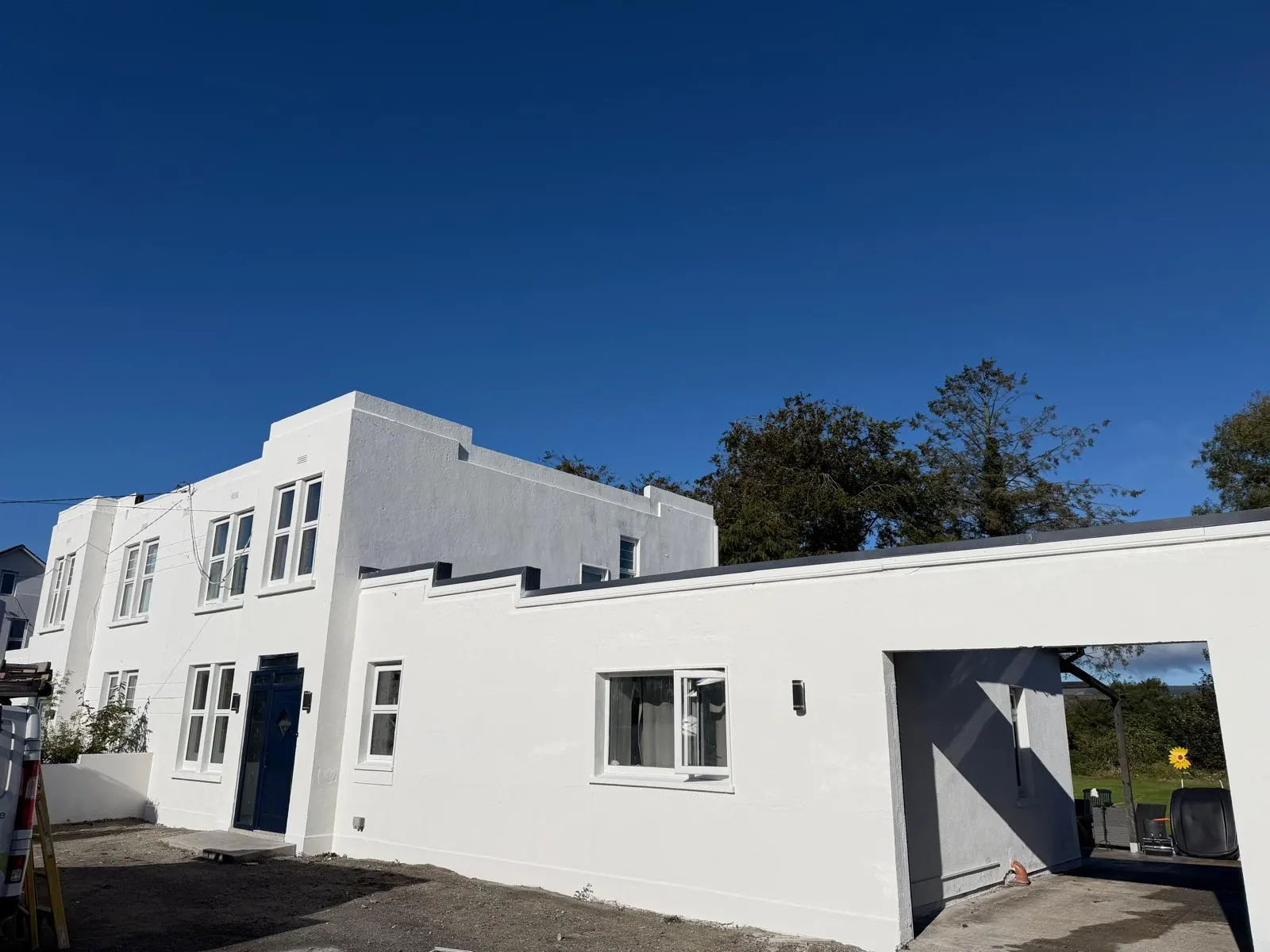 Exterior Wall Cleaning and Coating Ireland Universal Eco Homes (9)