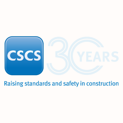CSCS UK - 30 Years logo