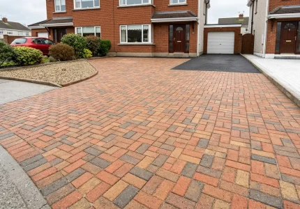 Driveway Pressure Washing Cleaning and Sealing Ireland