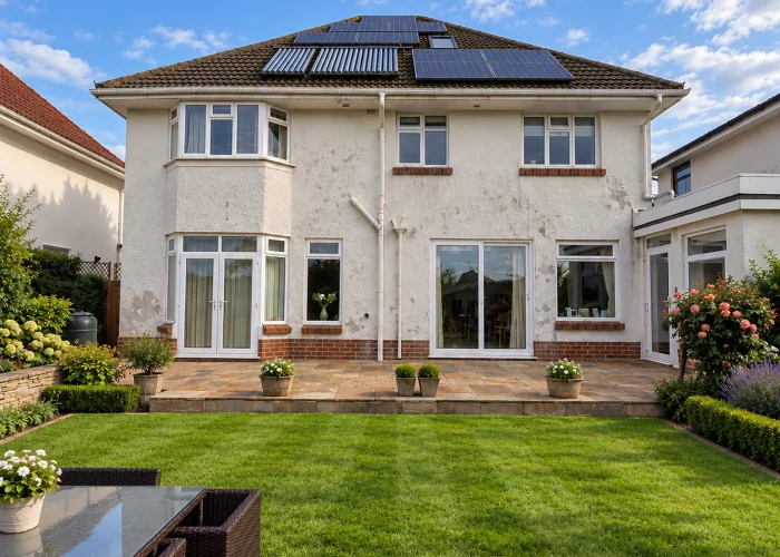 Exterior Wall Cleaning and Coating Essex Universal Eco Homes (2)