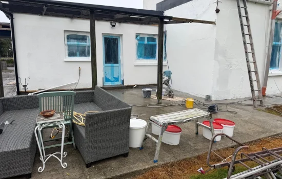 Exterior Wall Cleaning and Coating Ireland Universal Eco Homes (2)