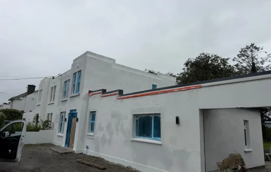Exterior Wall Cleaning and Coating Ireland Universal Eco Homes (3)