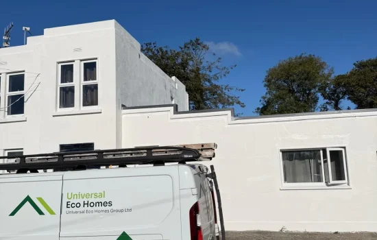 Exterior Wall Cleaning and Coating Ireland Universal Eco Homes (7)