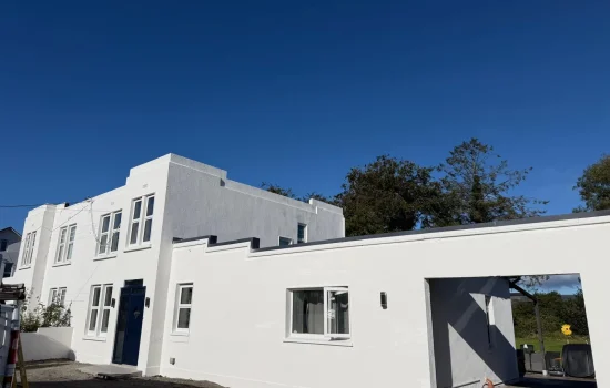 Exterior Wall Cleaning and Coating Ireland Universal Eco Homes (9)