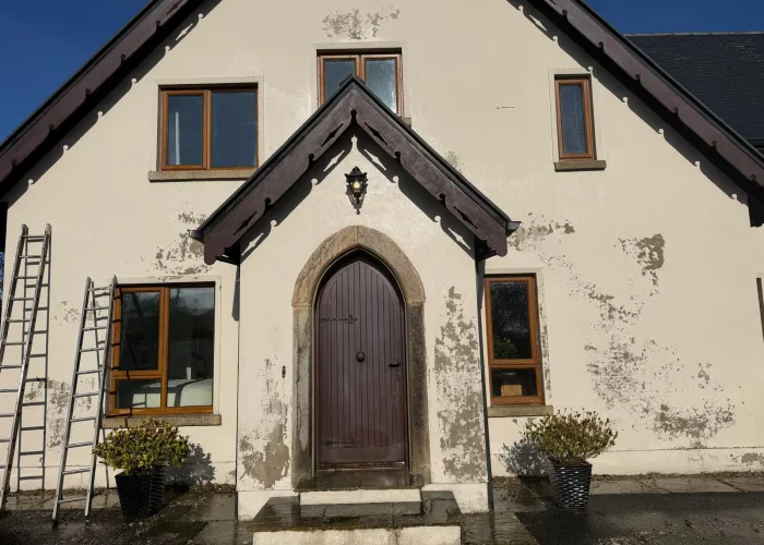 Exterior Wall Protection Cleaning and Coating Ireland Universal Eco Homes (4)