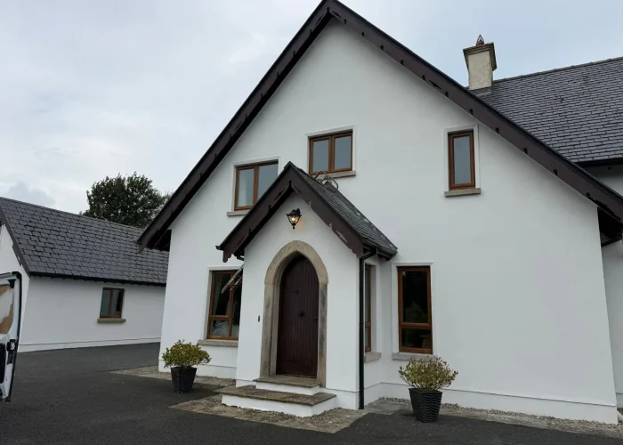 Ireland Exterior Wall Protection Cleaning and Coating Universal Eco Homes (7)