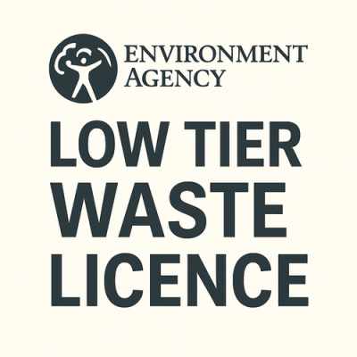 Low Tier Waste Licence - Universal Eco Homes